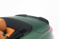 Maxton Design Spoiler CAP passend für BMW 4er Cabrio F33 schwarz Hochglanz