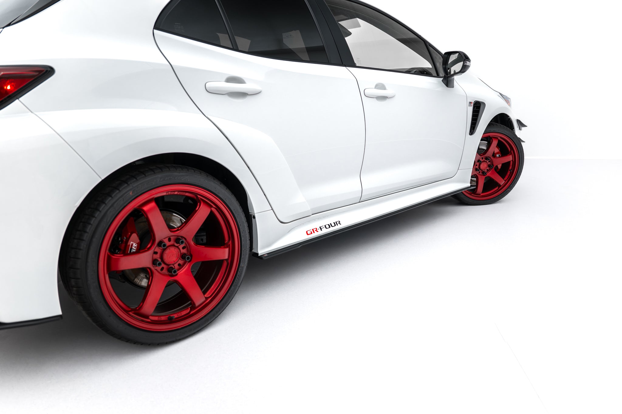 Maxton Design Street Pro Street+ Seitenschweller Leisten passend für Toyota GR Corolla Mk12