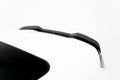 Maxton Design Spoiler CAP passend für Porsche Cayenne Turbo / Standard Mk2 schwarz Hochglanz