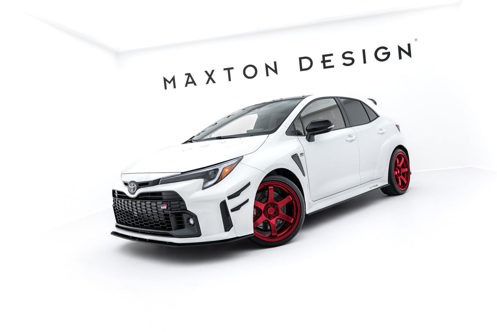 Maxton Design Street Pro Street+ Seitenschweller Leisten passend für Toyota GR Corolla Mk12