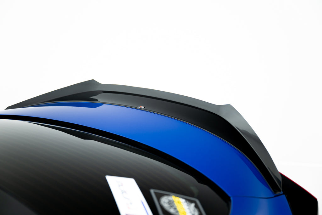 Maxton Design Spoiler CAP passend für Subaru BRZ Mk2 schwarz Hochglanz