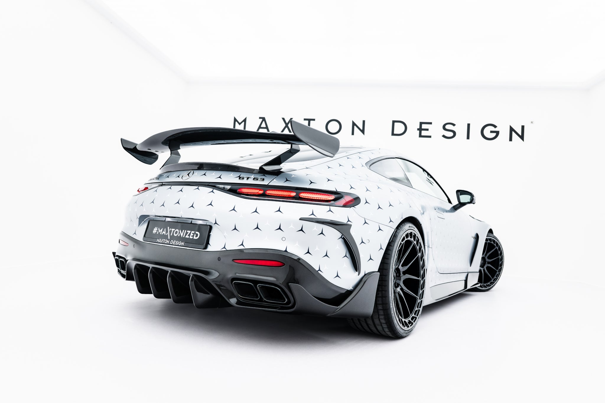 Maxton Design Carbon Spoiler Mercedes-AMG GT 43 / 63 / 55 / 63 S E Performance C192 für Mercedes-Benz AMG GT C192