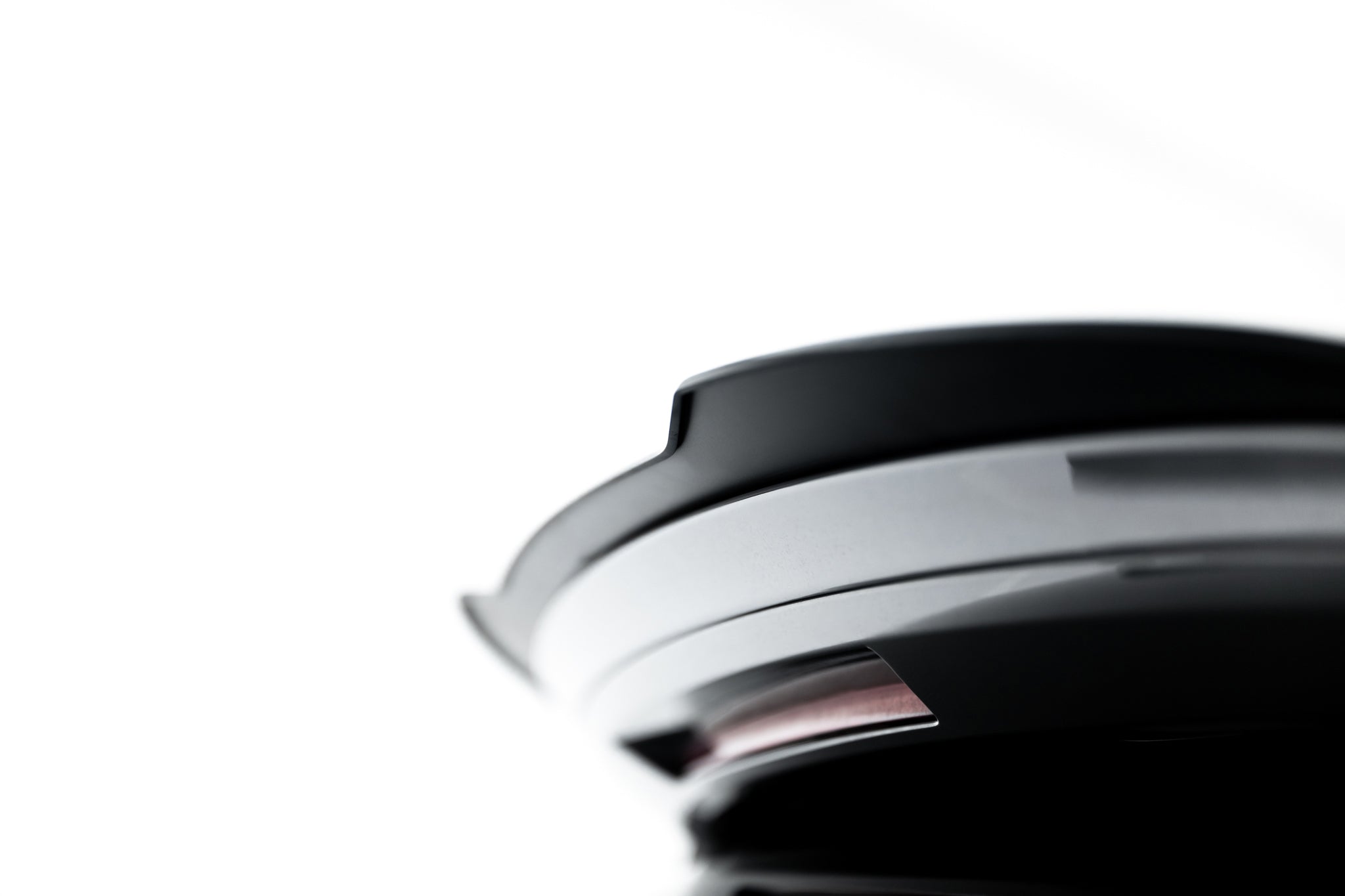 Maxton Design Spoiler CAP passend für Mercedes-AMG GLA 35 H247 Facelift schwarz Hochglanz