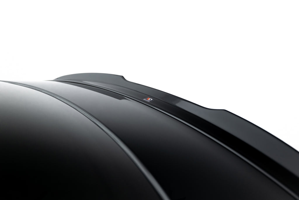 Maxton Design Spoiler CAP V.1 passend für Audi A5 F5 Sportback schwarz Hochglanz