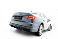 Maxton Design Diffusor Heck Ansatz V.2 passend für Audi A4 S-Line Limousine / Avant B9