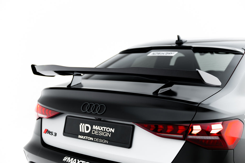 Maxton Design Carbon Spoiler Audi A3 / A3 S-Line / S3 / RS3 Limousine 8Y / 8Y Facelift für Audi A3