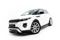 Maxton Design Street+ Spoilerlippe Front Ansatz für Land Rover Range Rover Evoque Mk1 [2011-2013] | Schwarz Hochglanz | ABS-Kunststoff | mit TTG (eintragungsfrei)