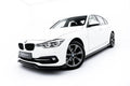 Maxton Design Street+ Spoilerlippe Front Ansatz passend für BMW 3er Sportline Limousine / Touring F30 / F31 schwarz Hochglanz