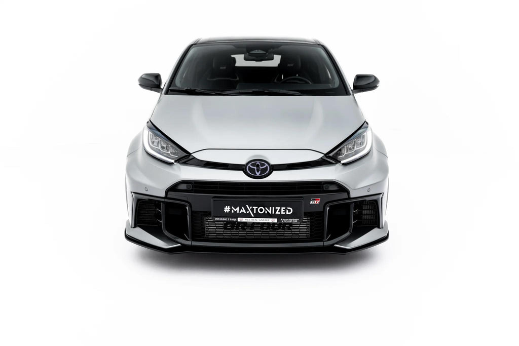 Maxton Design Street Pro Street+ Spoilerlippe Front Ansatz passend für Toyota GR Yaris Mk4 Facelift
