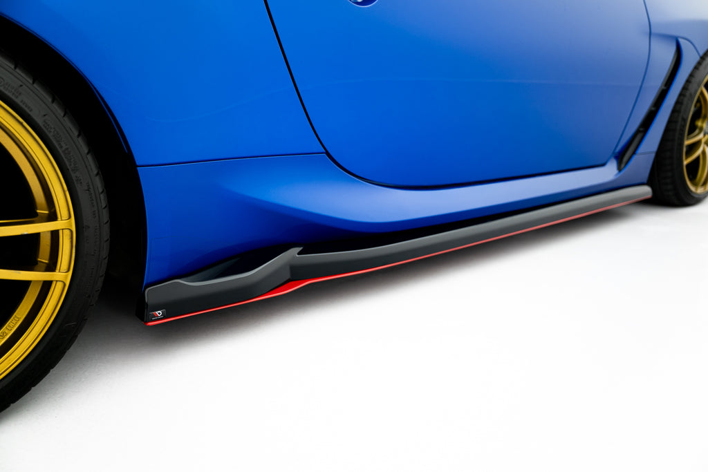 Maxton Design Street+ Seitenschweller Leisten V.2 passend für Subaru BRZ Mk2