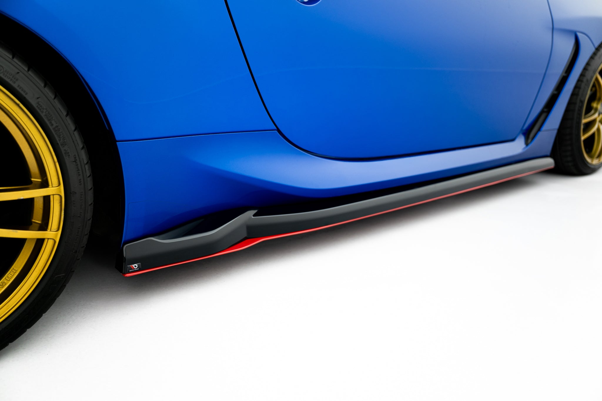 Maxton Design Street+ Seitenschweller Leisten V.2 passend für Subaru BRZ Mk2
