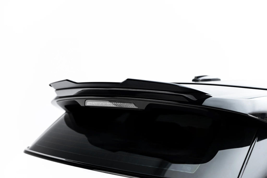 Maxton Design Heckspoiler Lippe für Land Rover Range Rover Evoque Mk1 [2011-2013] | Schwarz Hochglanz | ABS-Kunststoff | mit TTG (eintragungsfrei)