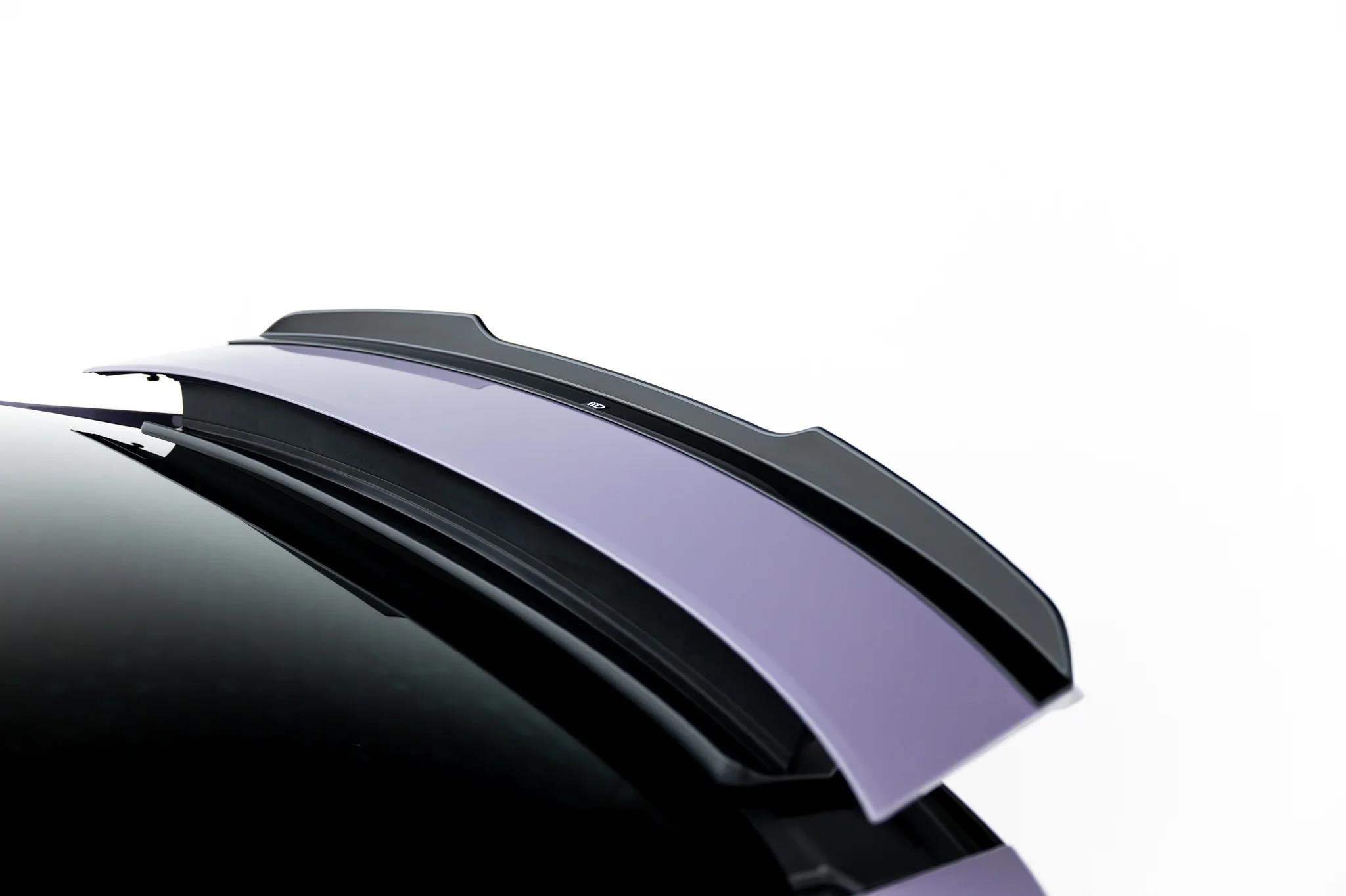 Maxton Design Heckspoiler Lippe Porsche Panamera 4 / 4S E-Hybrid / 4 E-Hybrid 972 Schwarz Hochglanz