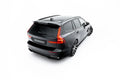 Maxton Design Heckspoiler Lippe 3D Volvo V60 R-Design Mk3 Schwarz Hochglanz