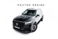 Maxton Design Street+ Spoilerlippe Front Ansatz passend für Mercedes-Benz GLS AMG-Line X167 Facelift schwarz Hochglanz