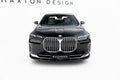 Maxton Design Street+ Spoilerlippe Front Ansatz V.1 passend für BMW 7 G70 schwarz Hochglanz