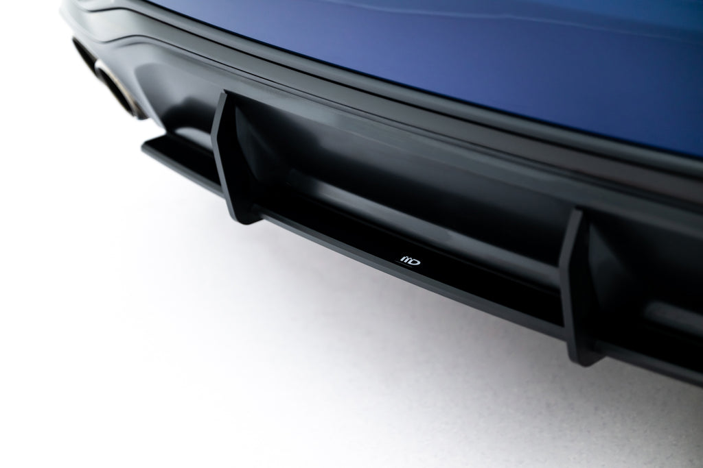 Maxton Design Street Pro Heckschürze passend für Audi S5 Limousine / Avant B10