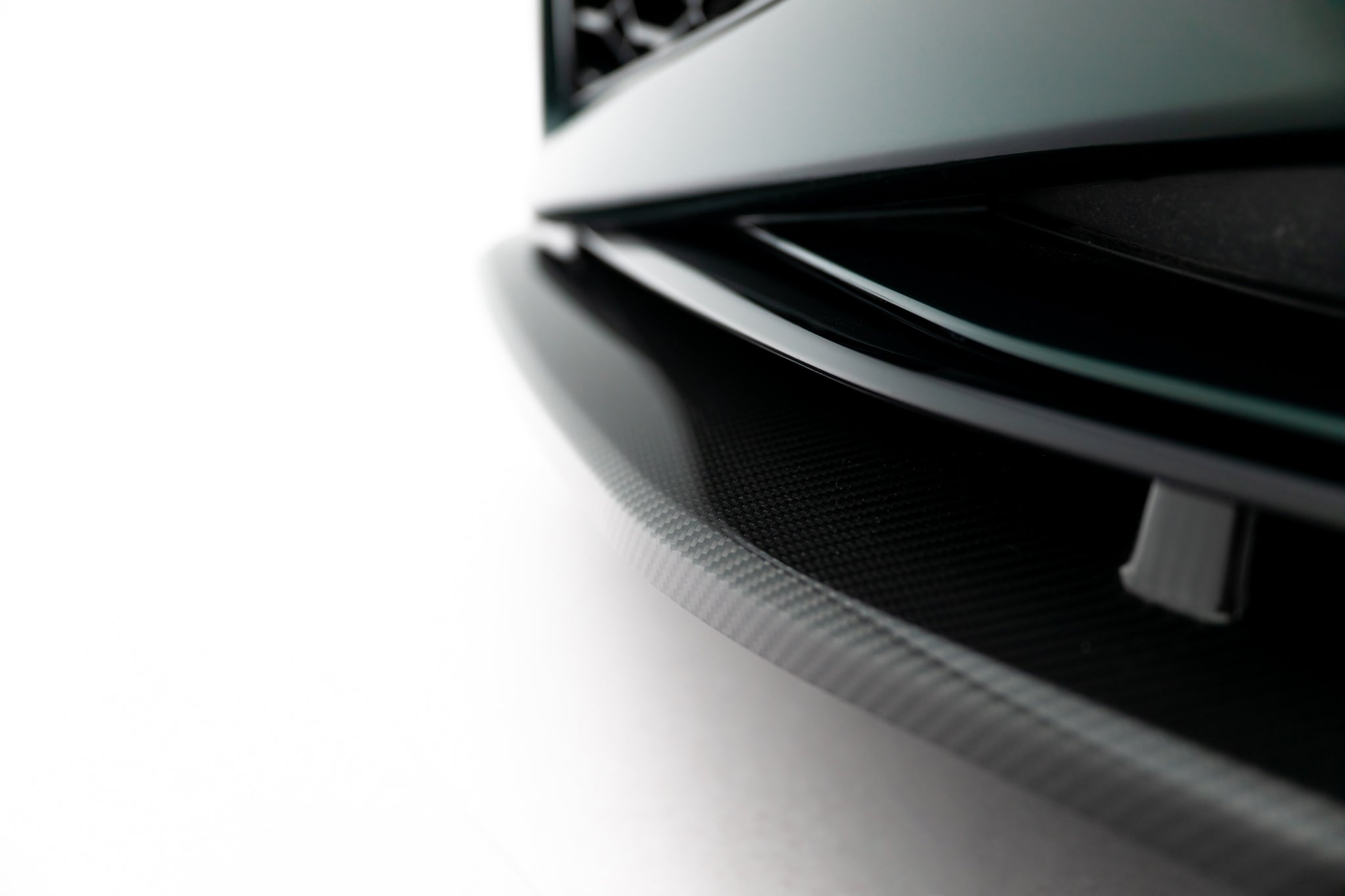 Maxton Design Prepreg Carbon Fiber Street+ Spoilerlippe Front Ansatz passend für Audi RS7 C8