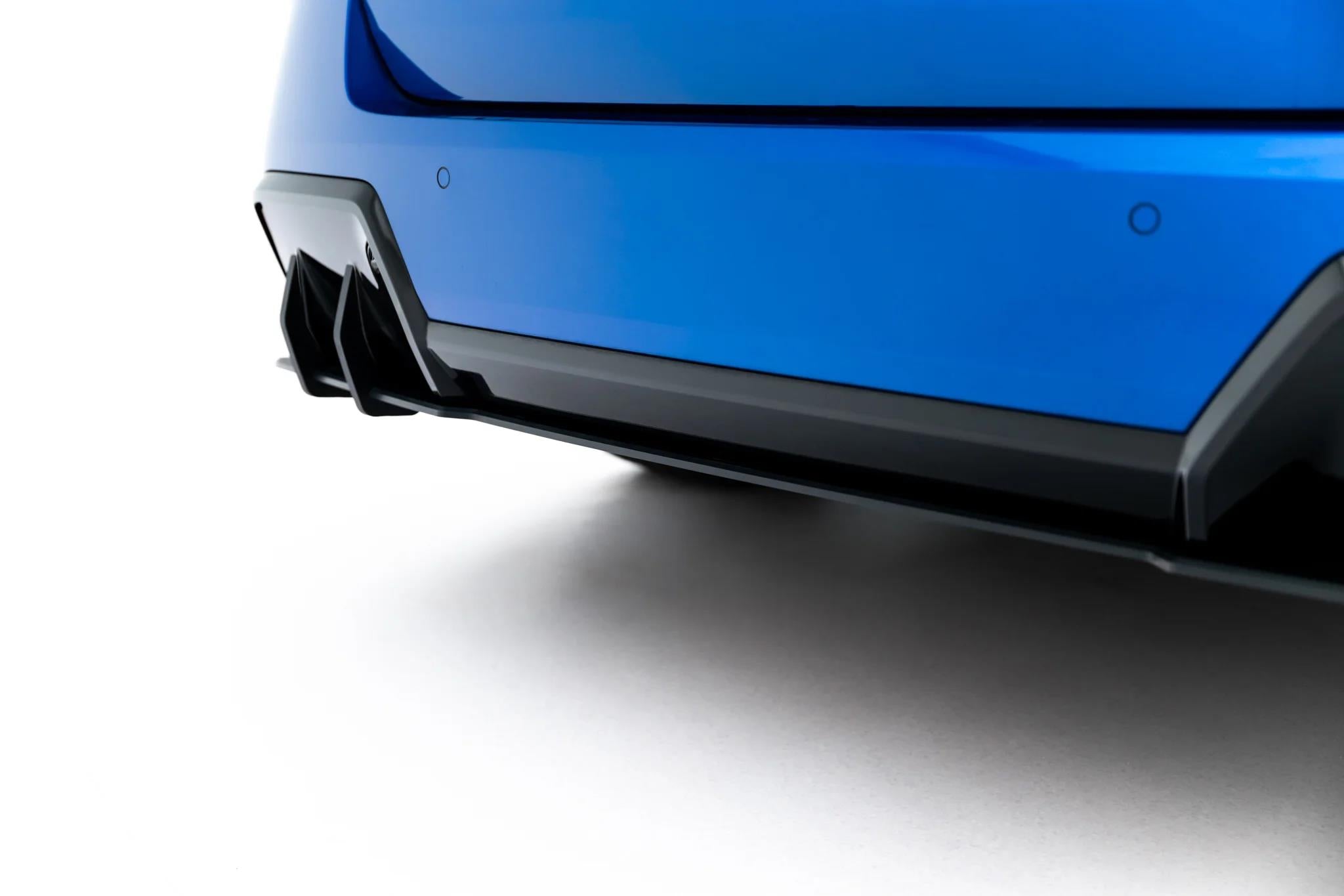 Maxton Design Street Pro Heckschürze passend für BMW 2 M-Paket Gran Coupe F74