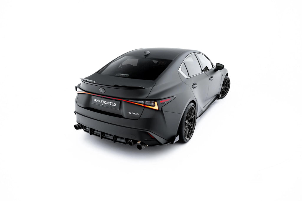 Maxton Design Street Pro Heckschürze passend für Lexus IS 500 Mk3 Facelift 2 (XE30)