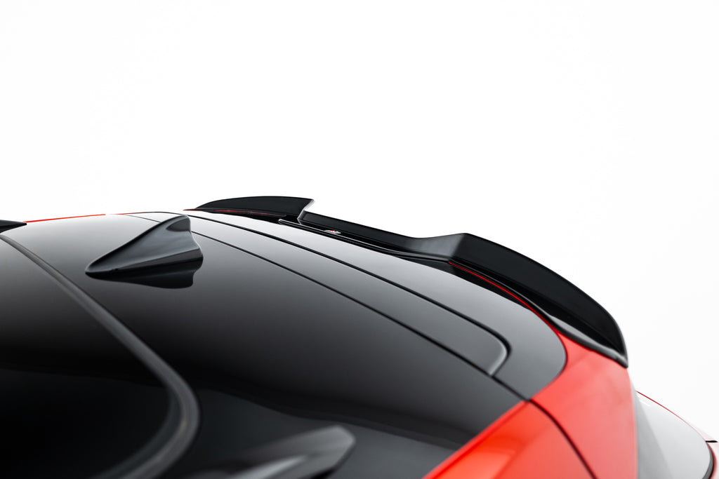 Maxton Design Spoiler CAP passend für Forthing T-Five Mk1 schwarz Hochglanz