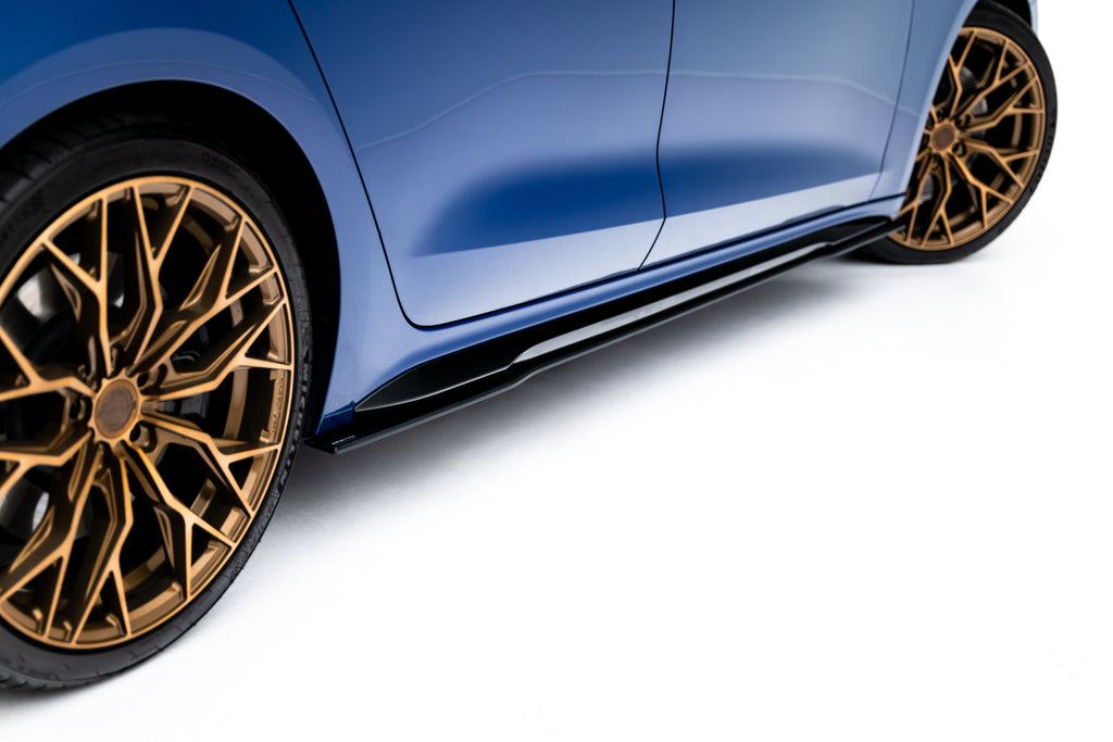 Maxton Design Street Pro Street+ Seitenschweller Leisten passend für Audi A5 S-Line / S5 Limousine / Avant B10