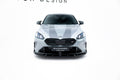 Maxton Design Street+ Spoilerlippe Front Ansatz V.2 passend für BMW M135i M Performance F70 schwarz Hochglanz