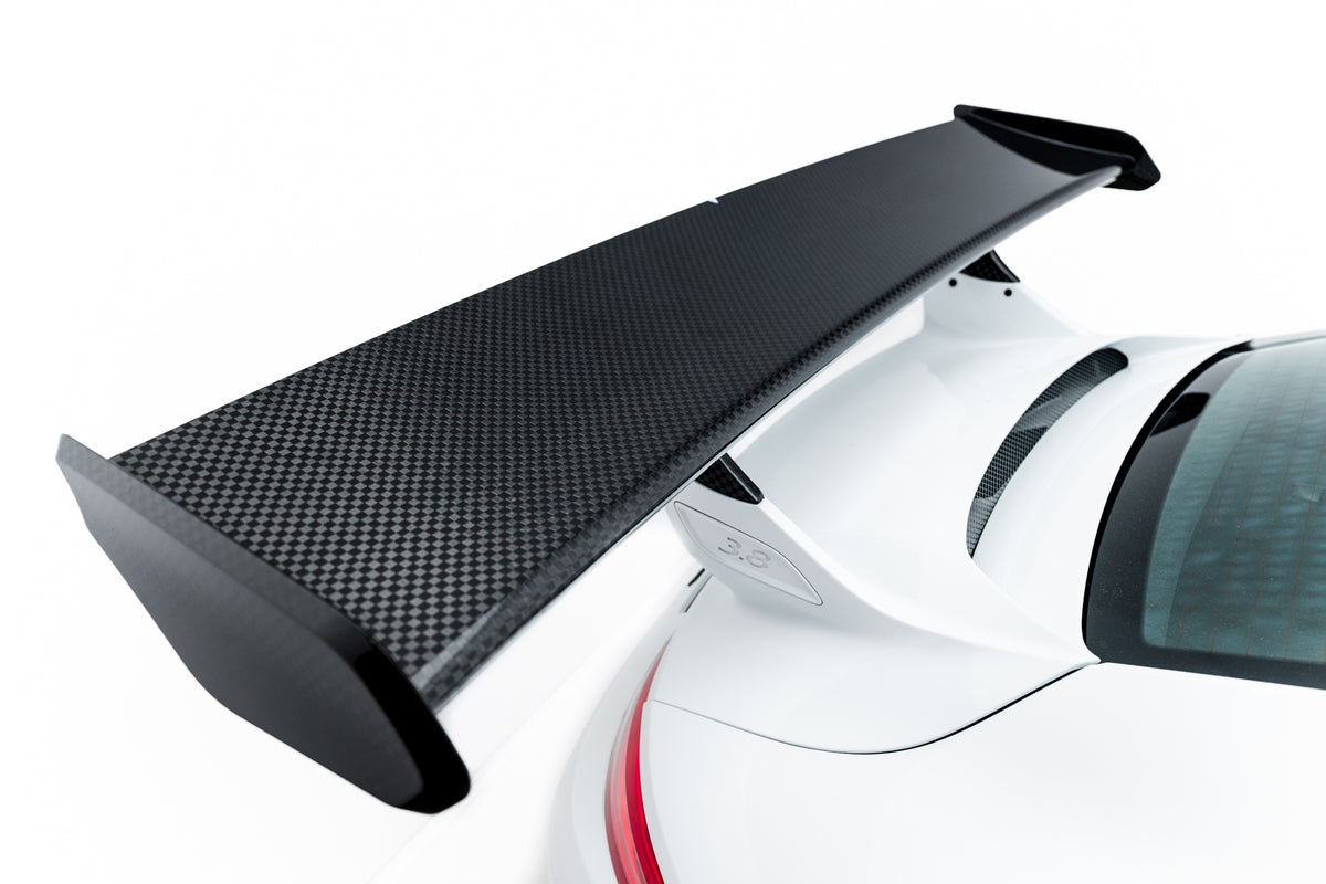 Maxton Design Carbon Spoiler V.2 suitable for Porsche 911 GT3 991 für Carbon Spoiler V.2 suitable for Porsche 911 GT3 991 [2011-2016] | ABS-Kunststoff