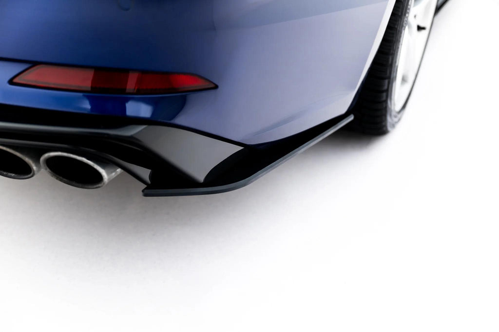 Maxton Design Street Pro Heck Ansatz Flaps Diffusor Passend für Audi S5 Coupe F5