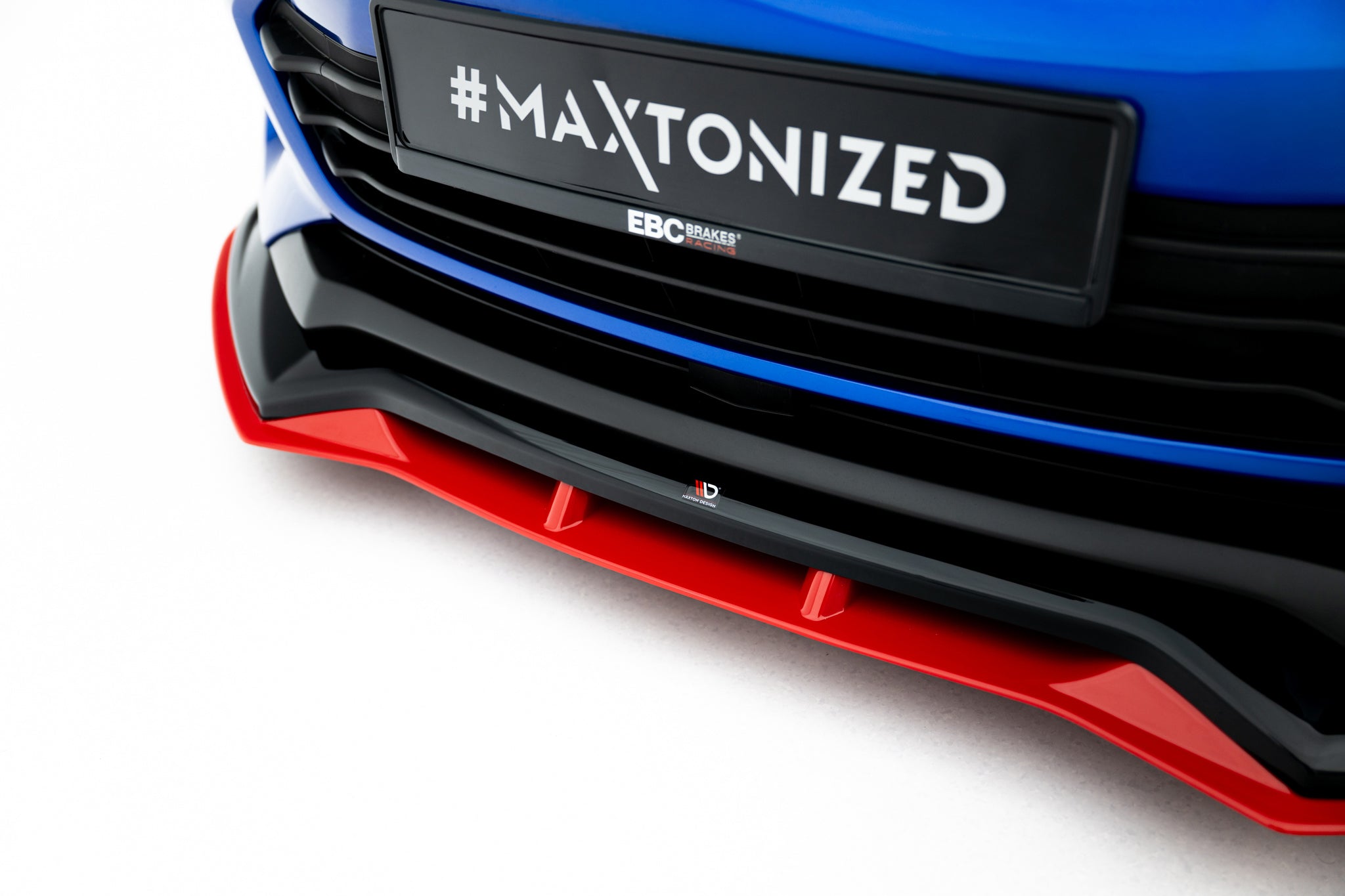 Maxton Design Street+ Spoilerlippe Front Ansatz V.2 passend für Subaru BRZ Mk2