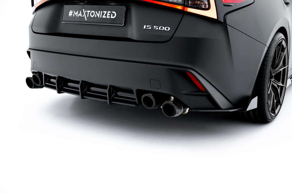 Maxton Design Street Pro Heckschürze passend für Lexus IS 500 Mk3 Facelift 2 (XE30)