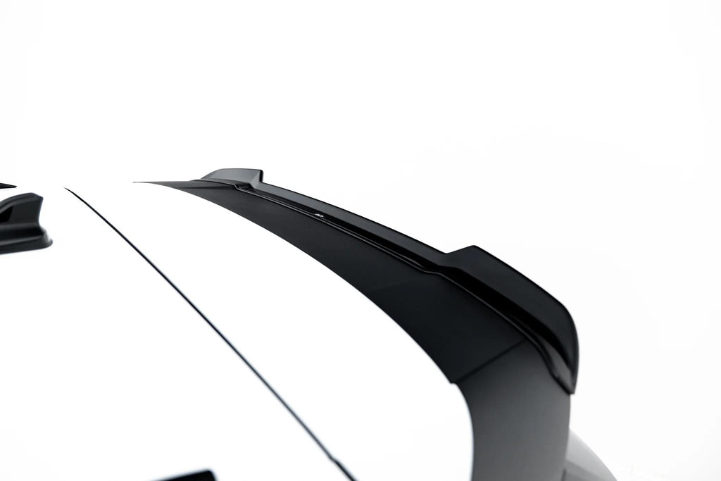 Maxton Design Heckspoiler Lippe Skoda Elroq RS Mk1 Schwarz Hochglanz