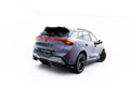 Maxton Design Street+ Mittlerer Diffusor RACE passend für V.4 Cupra Terramar Mk1 (mit AHK) schwarz Hochglanz