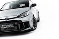 Maxton Design Front Stoßstange Flaps für Flaps Toyota GR Yaris Mk4 Facelift schwarz Hochglanz