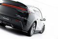 Maxton Design Street+ Mittlerer Diffusor RACE passend für Tesla Model Y Premium Mk1 Facelift schwarz Hochglanz