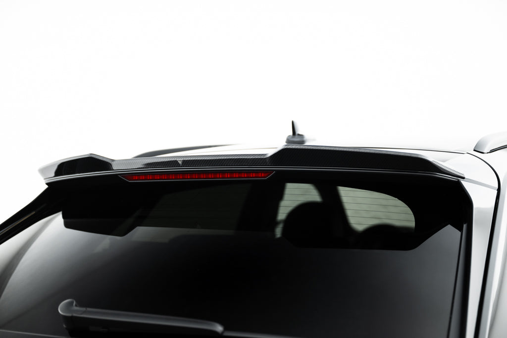 Maxton Design Prepreg Carbon Fiber Tailgate Spoiler (Upper) Audi SQ8 / Q8 S-Line Mk1 Facelift für Audi Q8