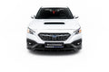 Maxton Design Street+ Spoilerlippe Front Ansatz V.1 passend für Subaru WRX STI Mk2 schwarz Hochglanz