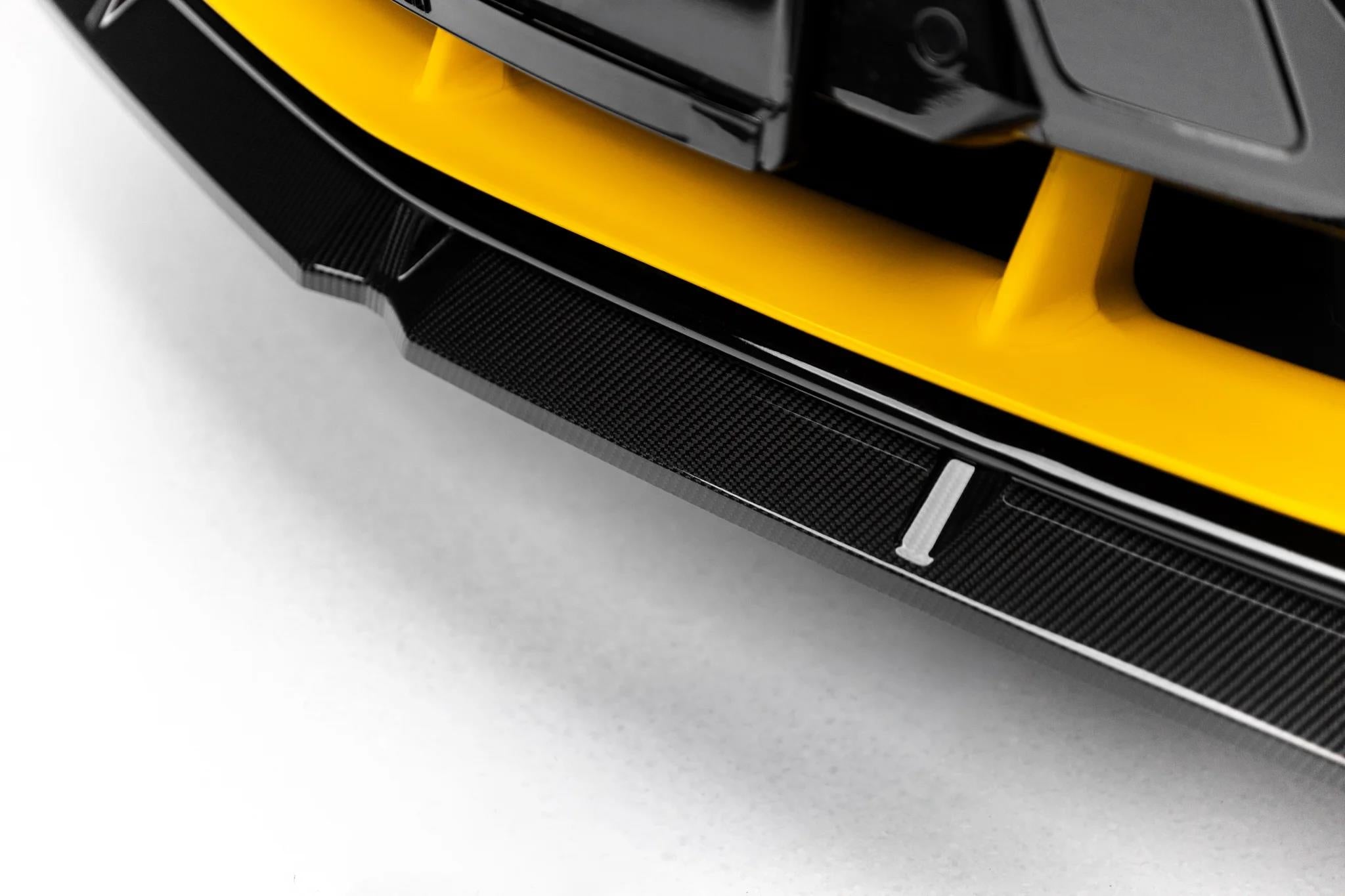 Maxton Design Prepreg Carbon Fiber Street+ Spoilerlippe Front Ansatz Passend für Lamborghini Urus Mk1