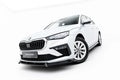 Maxton Design Street+ Spoilerlippe Front Ansatz Passend für Skoda Scala Mk1 Facelift Schwarz Hochglanz