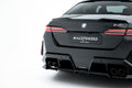 Maxton Design Street+ Mittlerer Diffusor RACE passend für BMW M5 Limousine / Touring G90 schwarz Hochglanz
