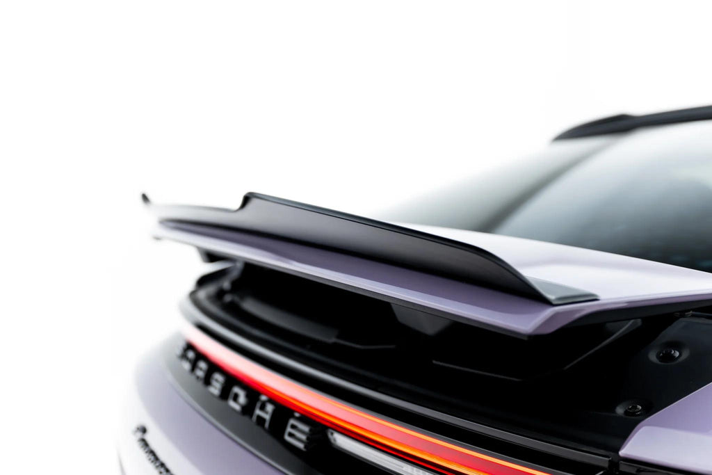 Maxton Design Heckspoiler Lippe Porsche Panamera 4 / 4S E-Hybrid / 4 E-Hybrid 972 Schwarz Hochglanz