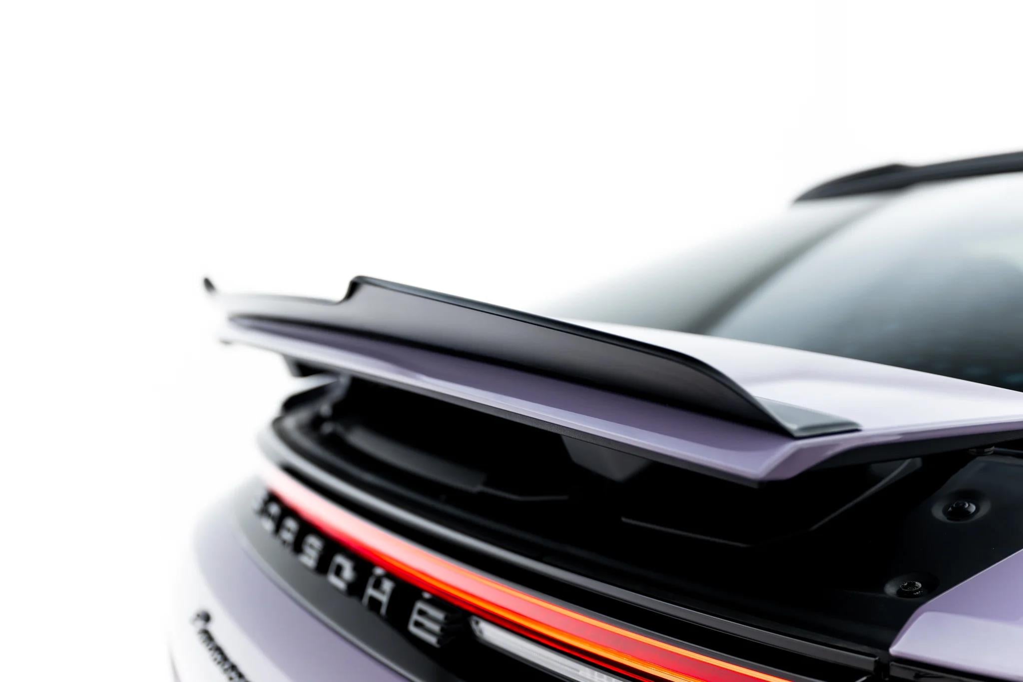 Maxton Design Heckspoiler Lippe Porsche Panamera 4 / 4S E-Hybrid / 4 E-Hybrid 972 Schwarz Hochglanz