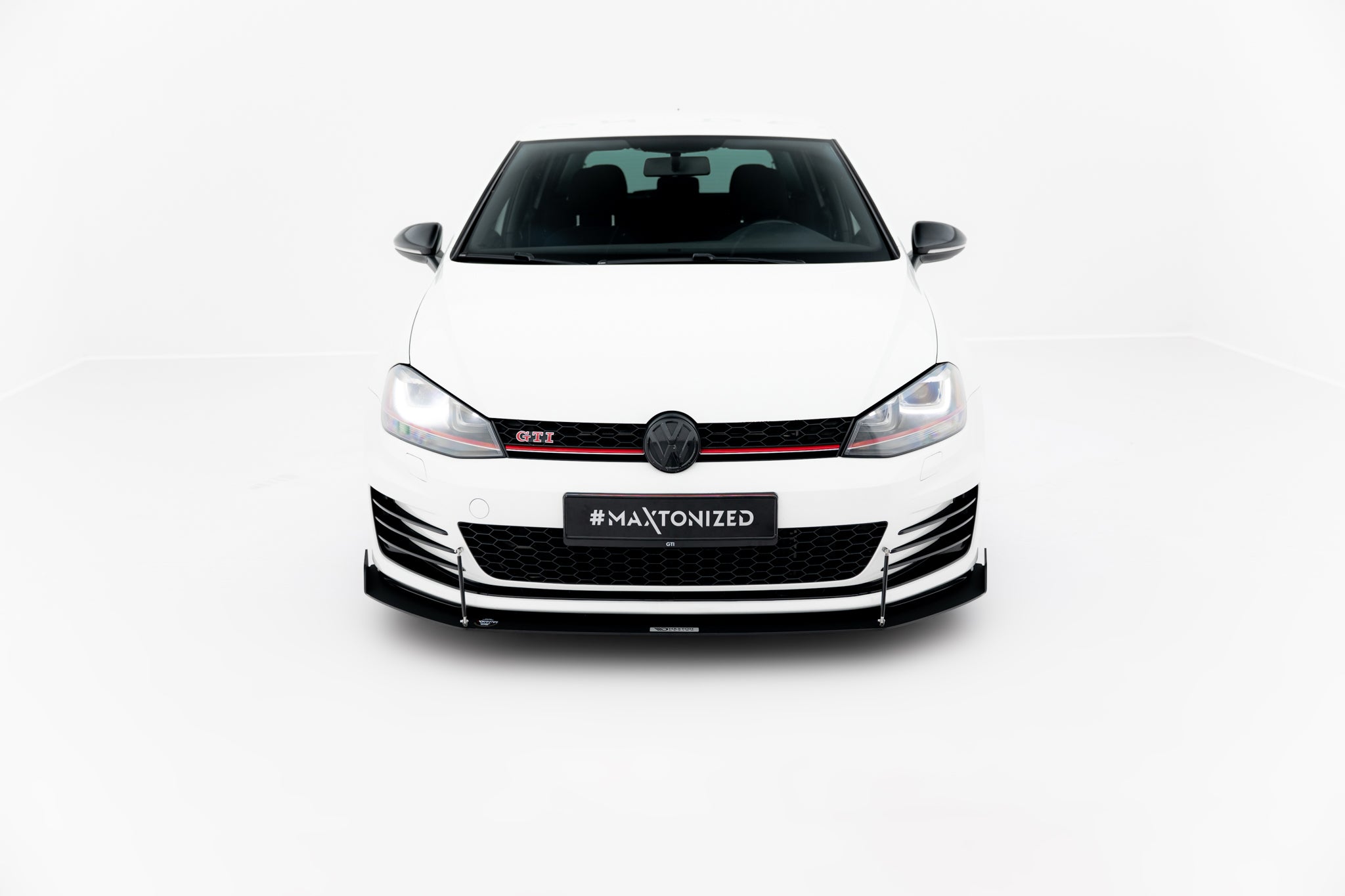 Maxton Design Front Sport Diffusor VW Golf GTI / GTD Mk7 für Volkswagen Golf Mk7