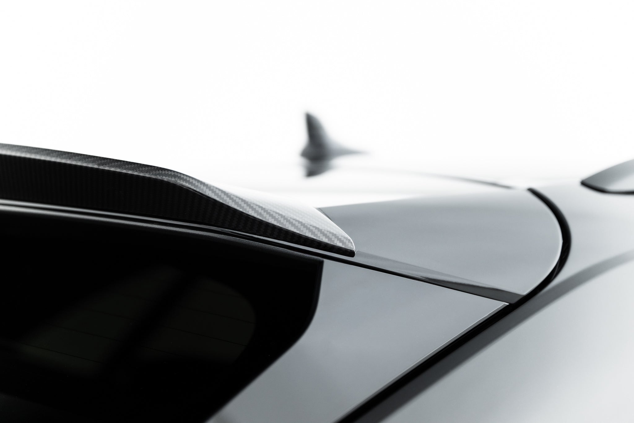 Maxton Design Prepreg Carbon Fiber Tailgate Spoiler (Upper) Audi SQ8 / Q8 S-Line Mk1 Facelift für Audi Q8