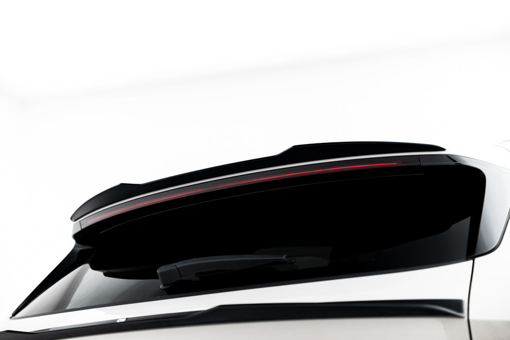 Maxton Design Höher Spoiler CAP passend für BYD Seal U Mk1 schwarz Hochglanz