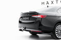 Maxton Design Diffusor Heck Ansatz passend für Skoda Superb Sportline Mk4 schwarz Hochglanz