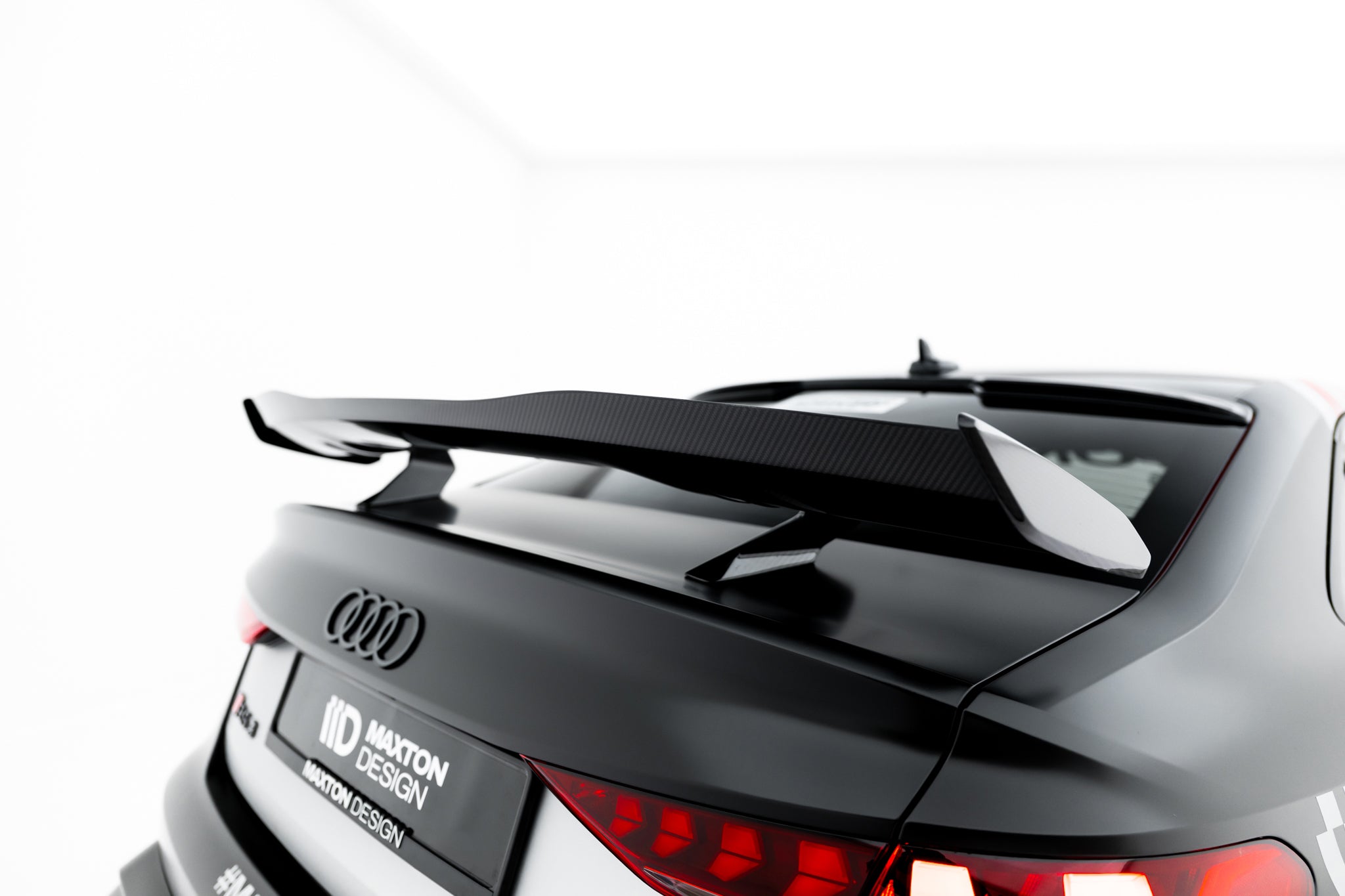 Maxton Design Carbon Spoiler Audi A3 / A3 S-Line / S3 / RS3 Limousine 8Y / 8Y Facelift für Audi A3