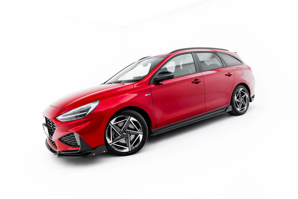 Maxton Design Seitenschweller für Hyundai i30 Mk3 Facelift [2020-] | ABS-Kunststoff