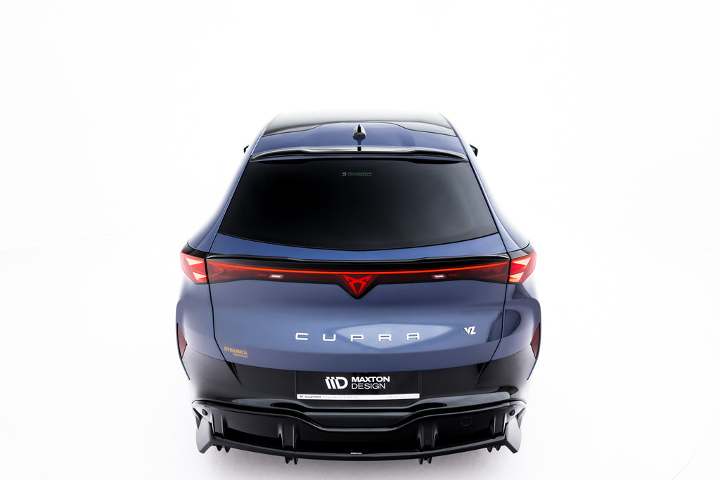 Maxton Design Heckscheiben Spoiler passend für Cupra Tavascan Mk1 schwarz Hochglanz