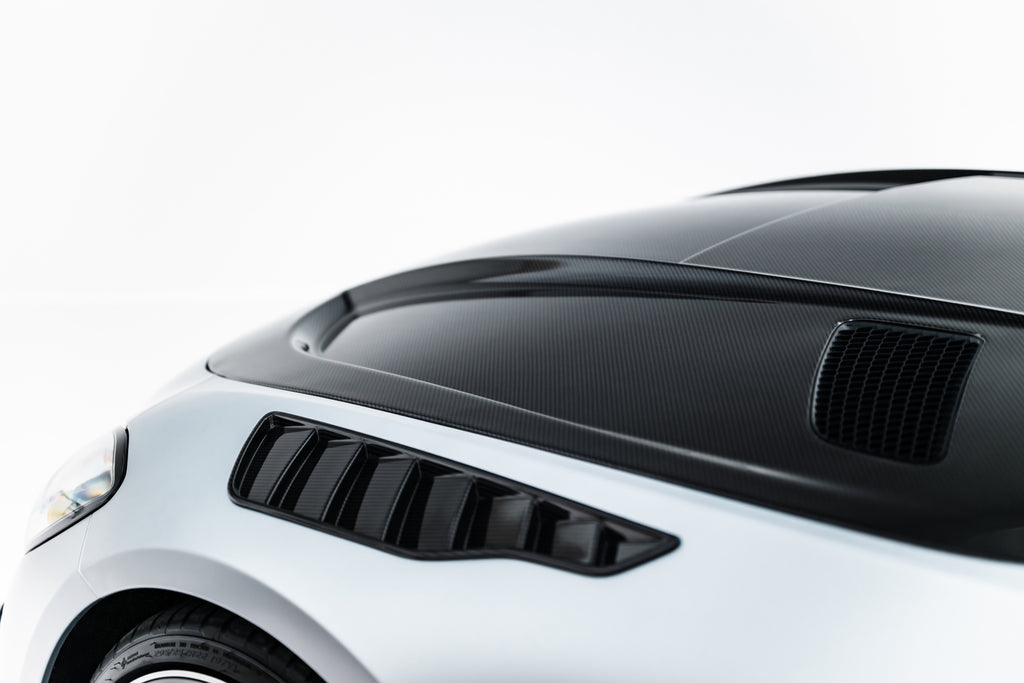 Maxton Design Prepreg Carbon Fiber Hood Mercedes-AMG GT 43 / 63 / 55 / 63 S E Performance C192 für Mercedes-Benz AMG GT C192